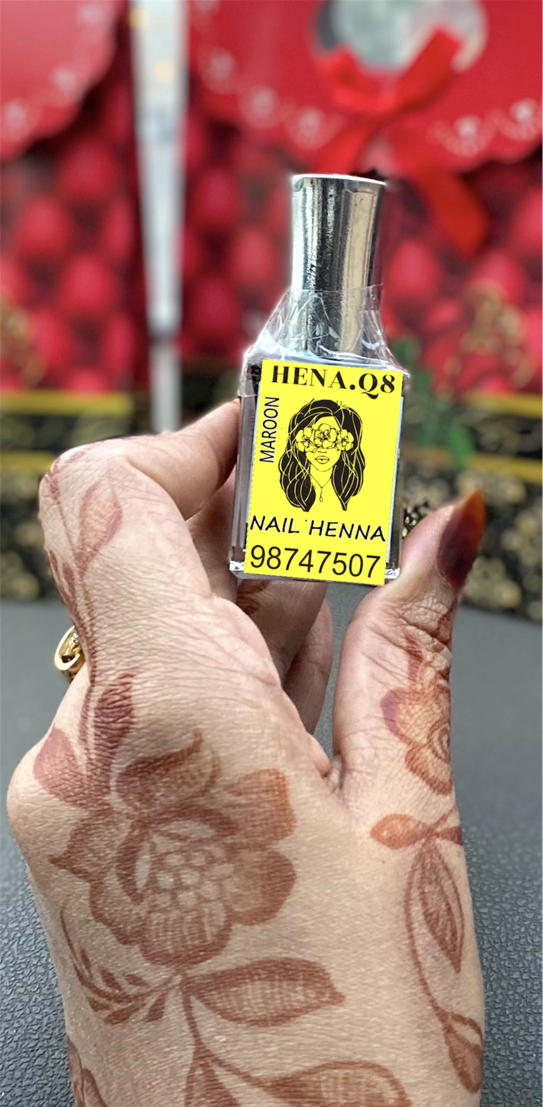 Hala nail polish