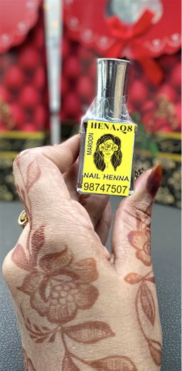 Hala nail polish