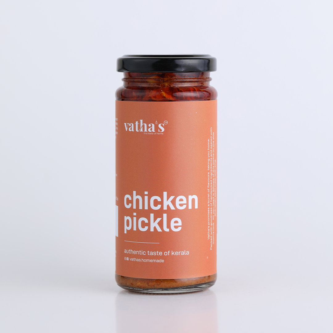 Chicken Pickle (കോഴി അച്ചാർ)