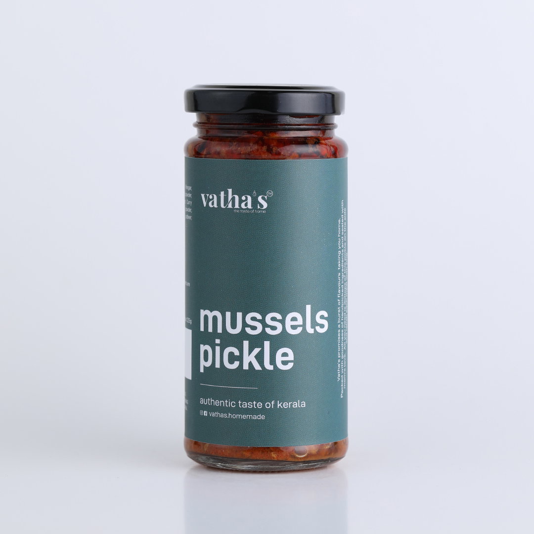 Mussels Pickle (കല്ലുമ്മക്കായ അച്ചാർ)