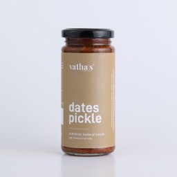 Dates Pickle (ഈന്തപ്പഴം അച്ചാർ)