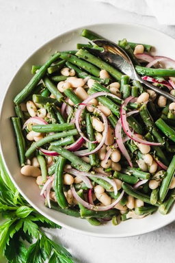 Green Beans Salad -  فاصوليا خضراء وبصل