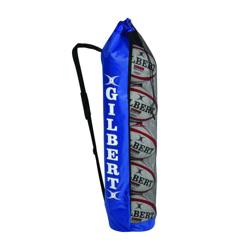 Gilbert Rugby GB Breathable Bag - 5 Ball_0