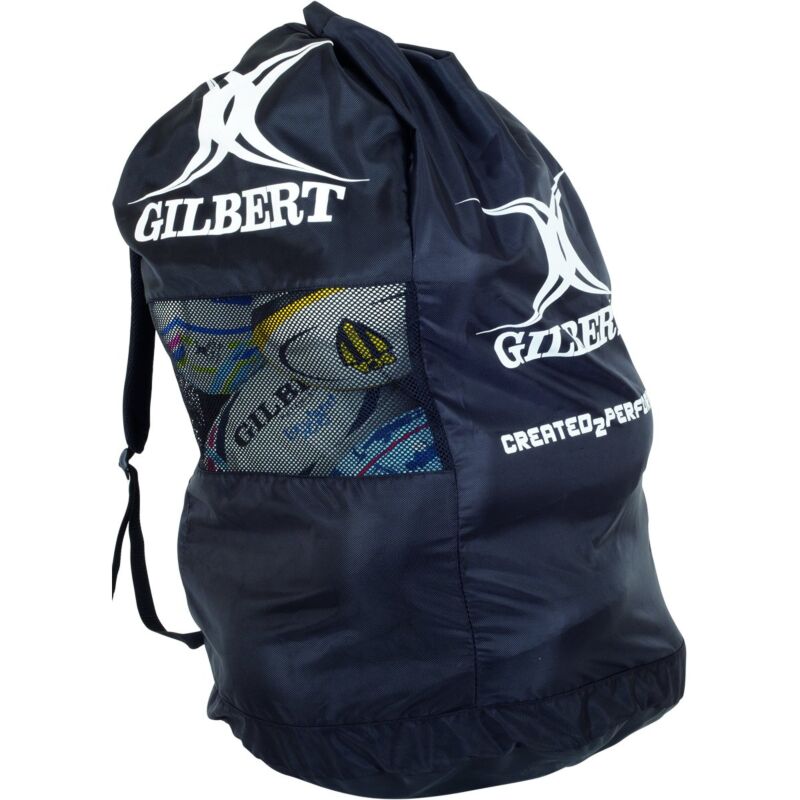 Gilbert Rugby GB Breathable Bag - 12 Ball_2