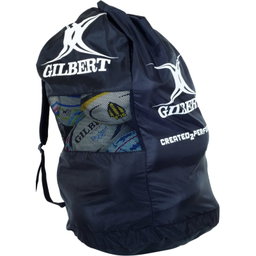 Gilbert Rugby GB Breathable Bag - 12 Ball