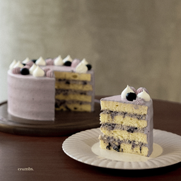 Fresh Blueberries Cake