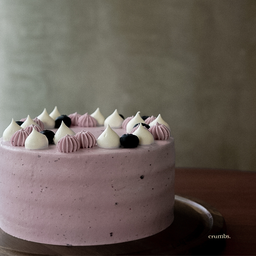 Fresh Blueberries Cake