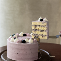 Fresh Blueberries Cake