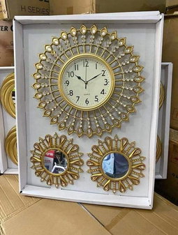 Three in one Clock
