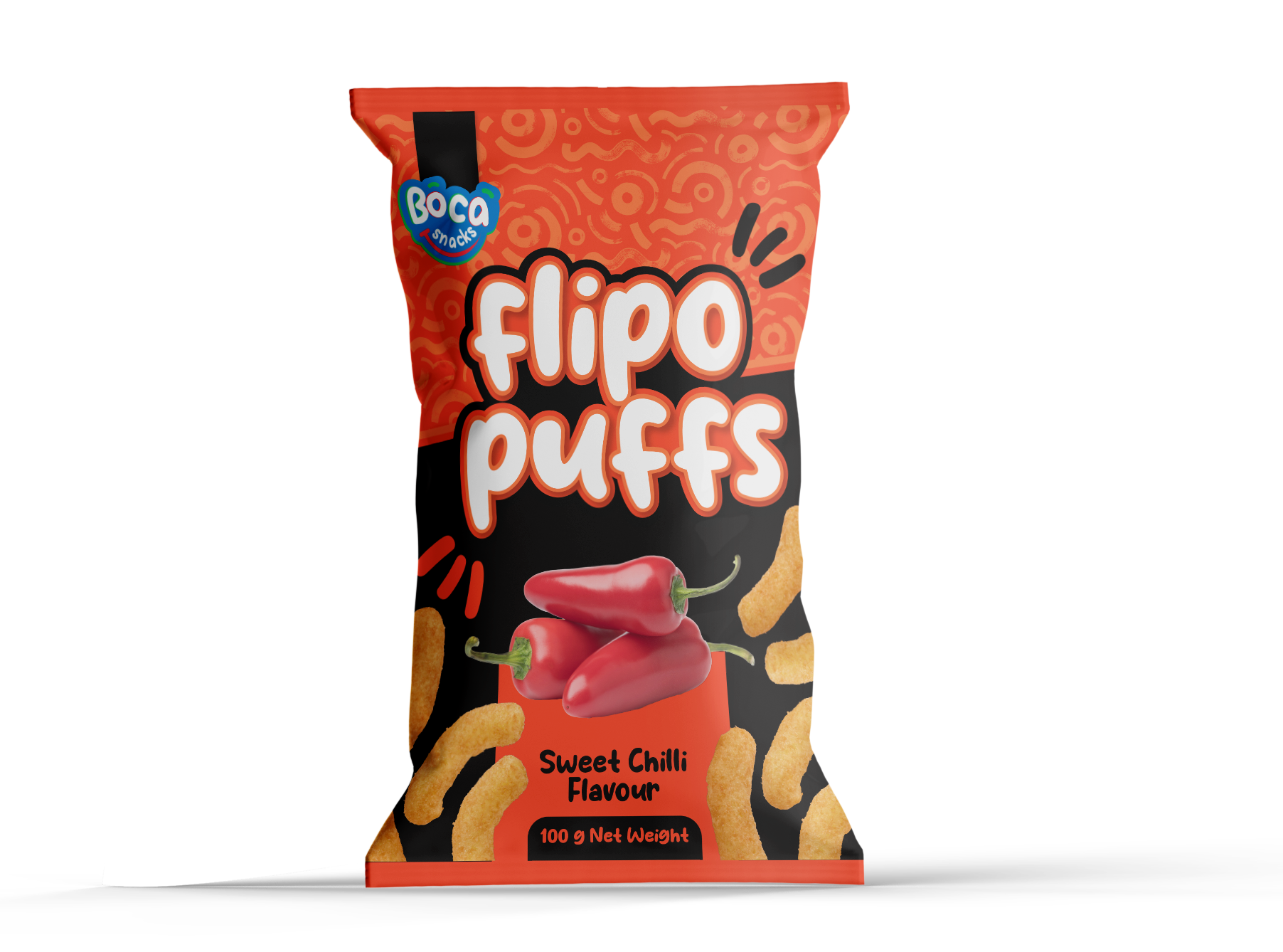 Boca Flipo Sweet Chilli 20x100gr