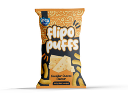 Boca Flipo Cheddar Cheese 20x100gr 