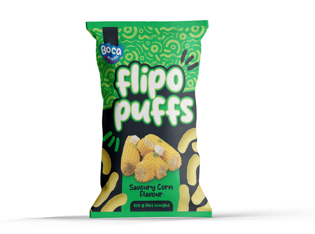 Boca Flipo Savoury Corn 20x100gr