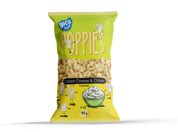 Boca Poppies Cream Cheese & Chives 20x90gr  