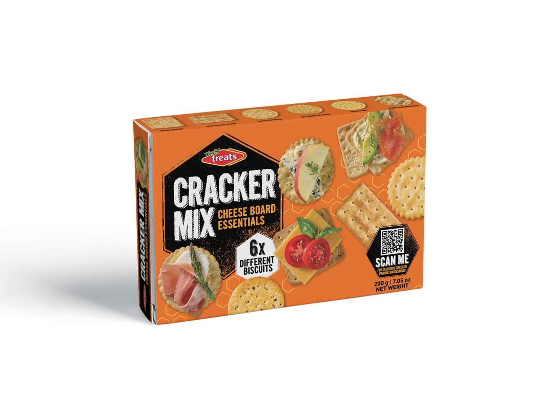 TASTY TREATS CRACKER MIX 200 GR.
