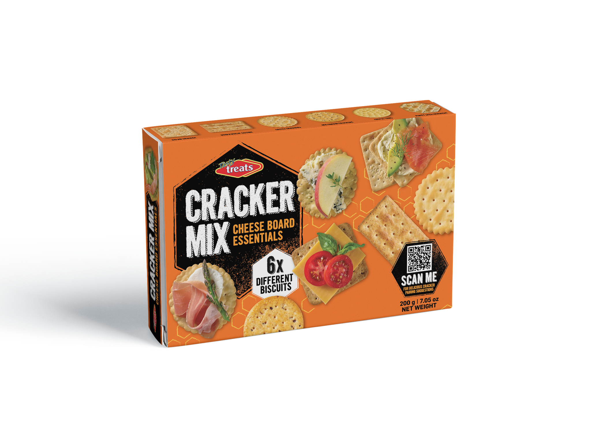 TASTY TREATS CRACKER MIX 200 GR._0