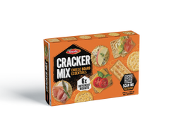 TASTY TREATS CRACKER MIX 200 GR.