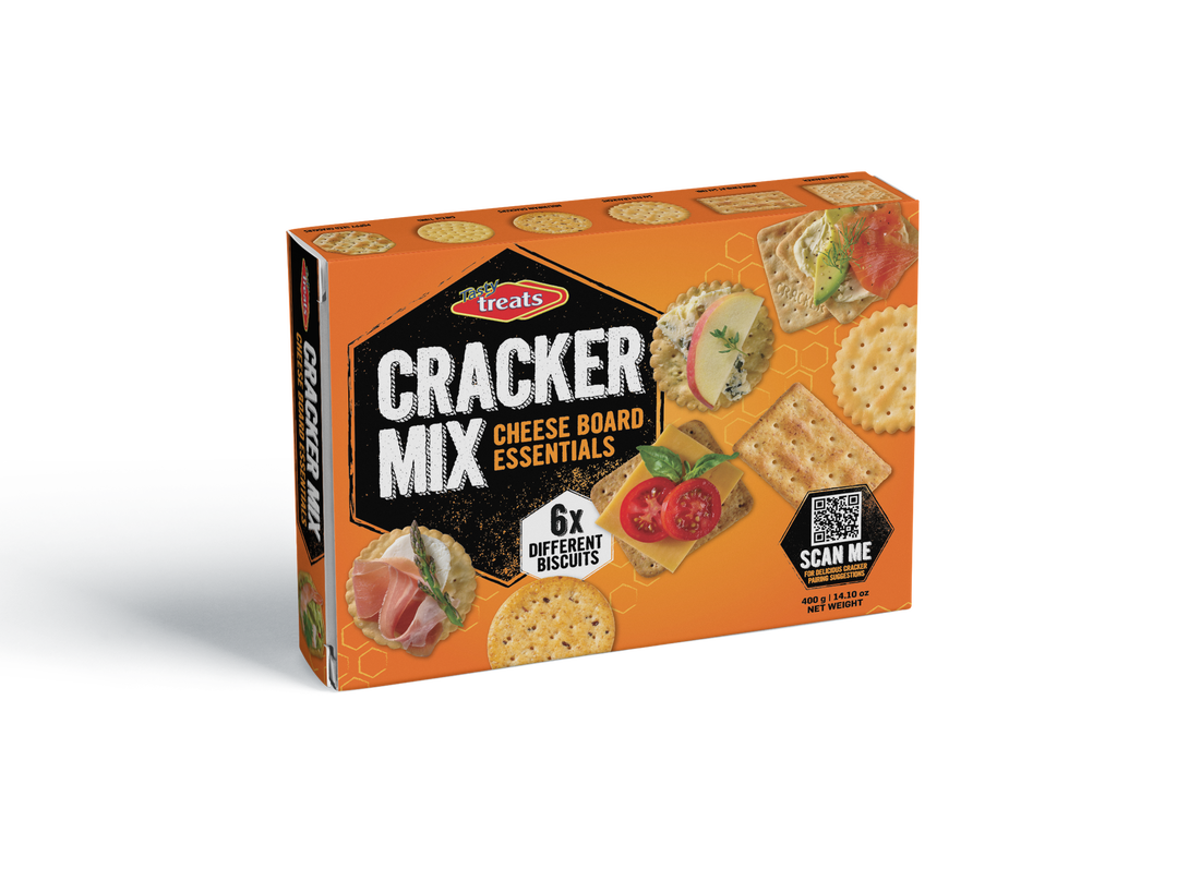 TASTY TREATS CRACKER MIX 400 GR.