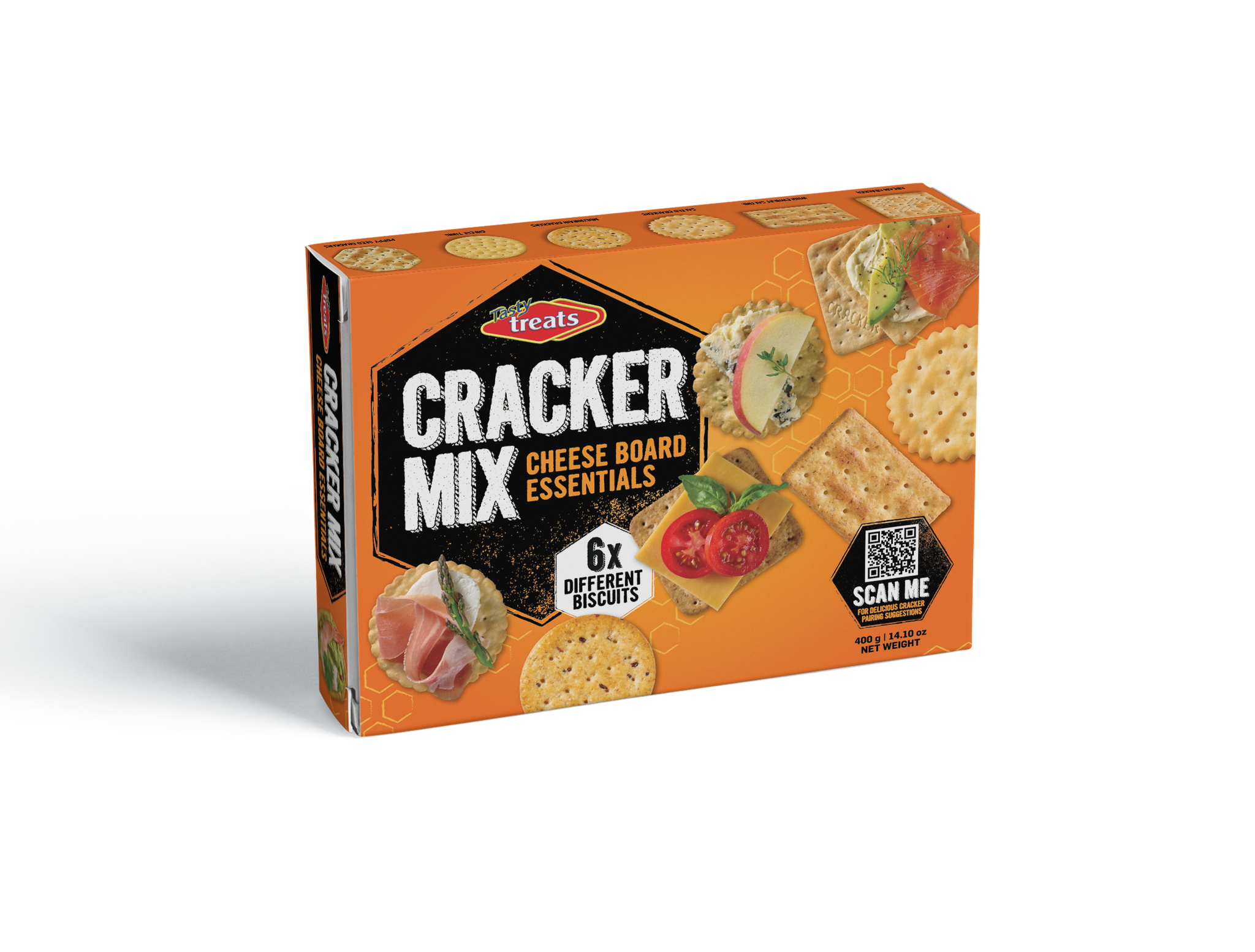 TASTY TREATS CRACKER MIX 400 GR._0