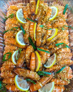 Shrimp Boil Platter