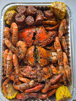 Southern Louisiana Spicy Seafood Boil 