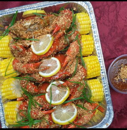 Red Crab Platter