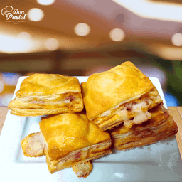 Hojaldres Jamón y Queso - 1 und