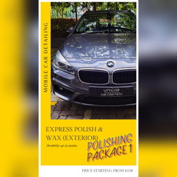 Car Polish & Wax