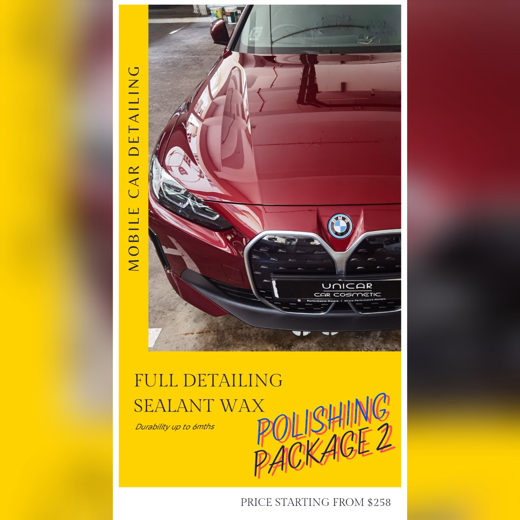 Full Detailing Sealant Wax_0