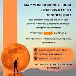 🌟MAP YOUR JOURNEY FROM STRESSVILLE TO   SUCCESSFUL WORKSHOP🌟