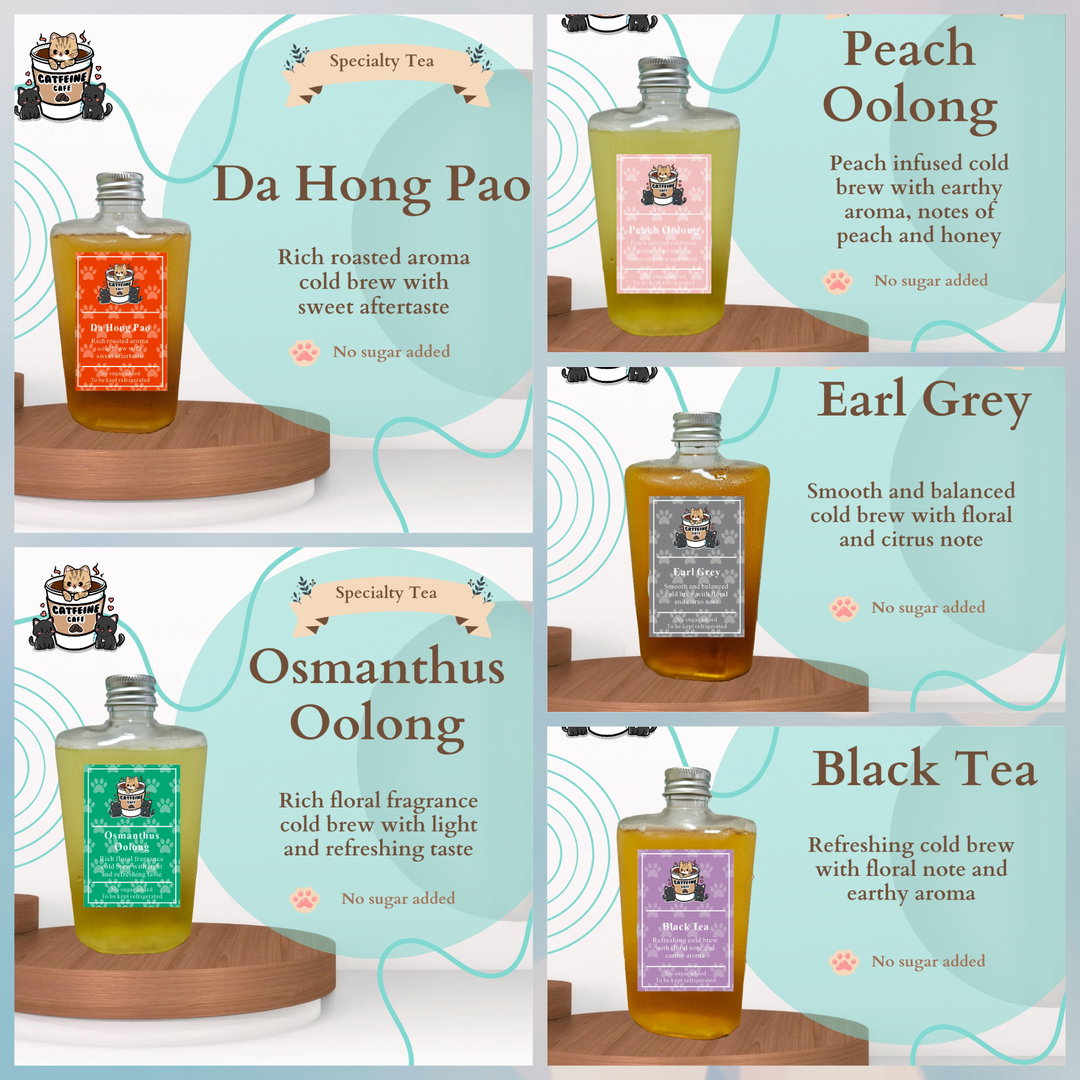8 x Tea Bundle