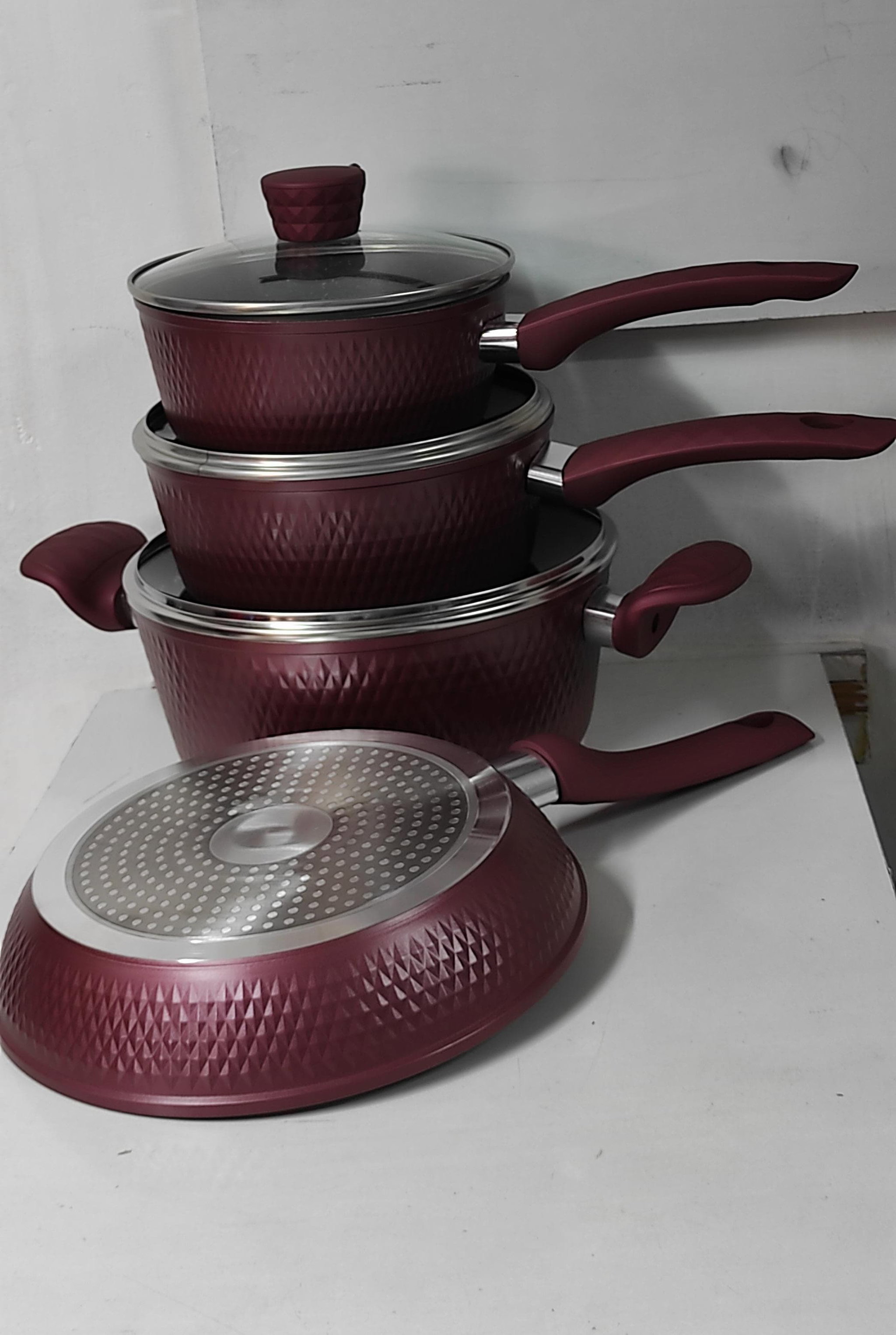 7pcs granite non-stick cookware set_2