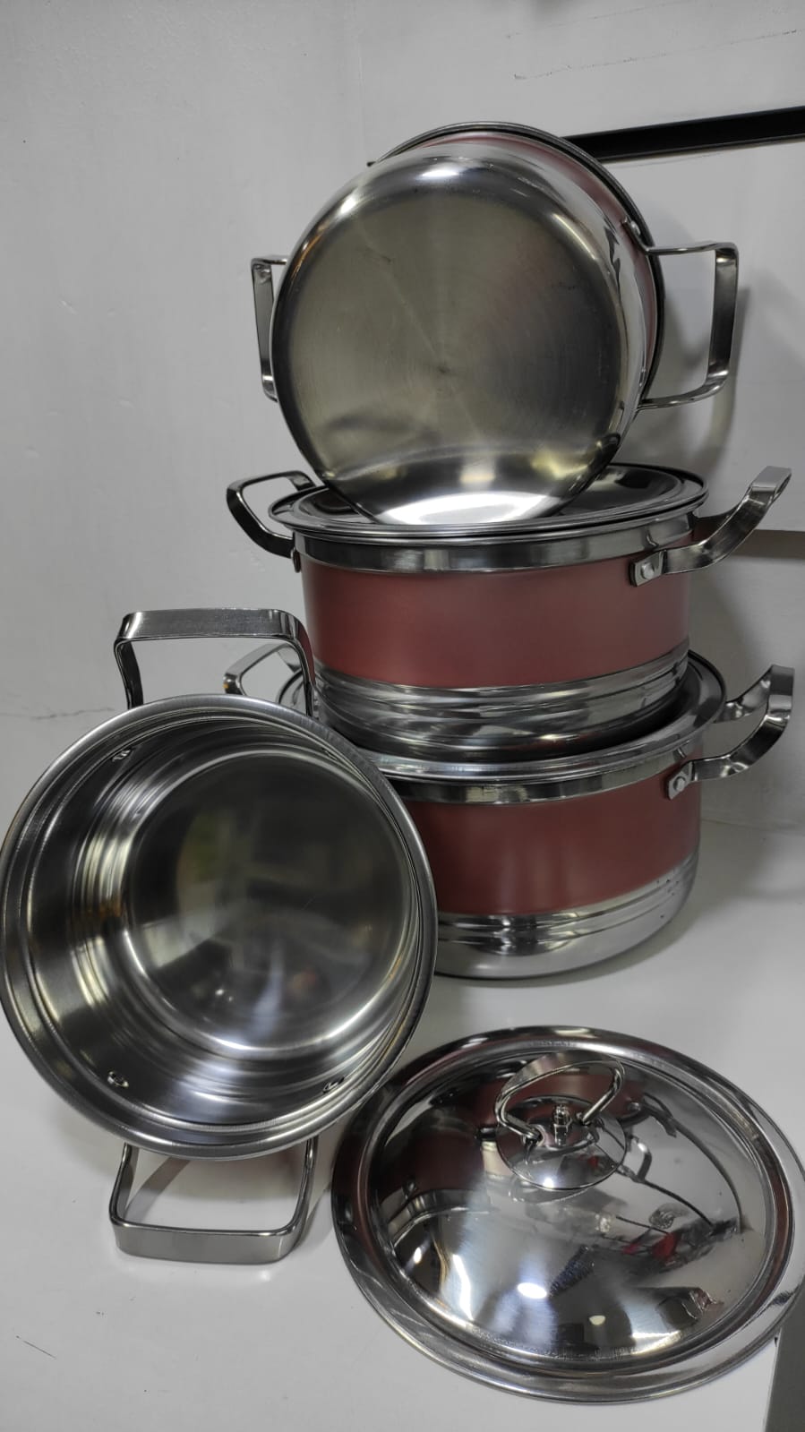 18cm, 20cm, 22cm, 24cm cookware set_0