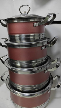 18cm, 20cm, 22cm, 24cm cookware set