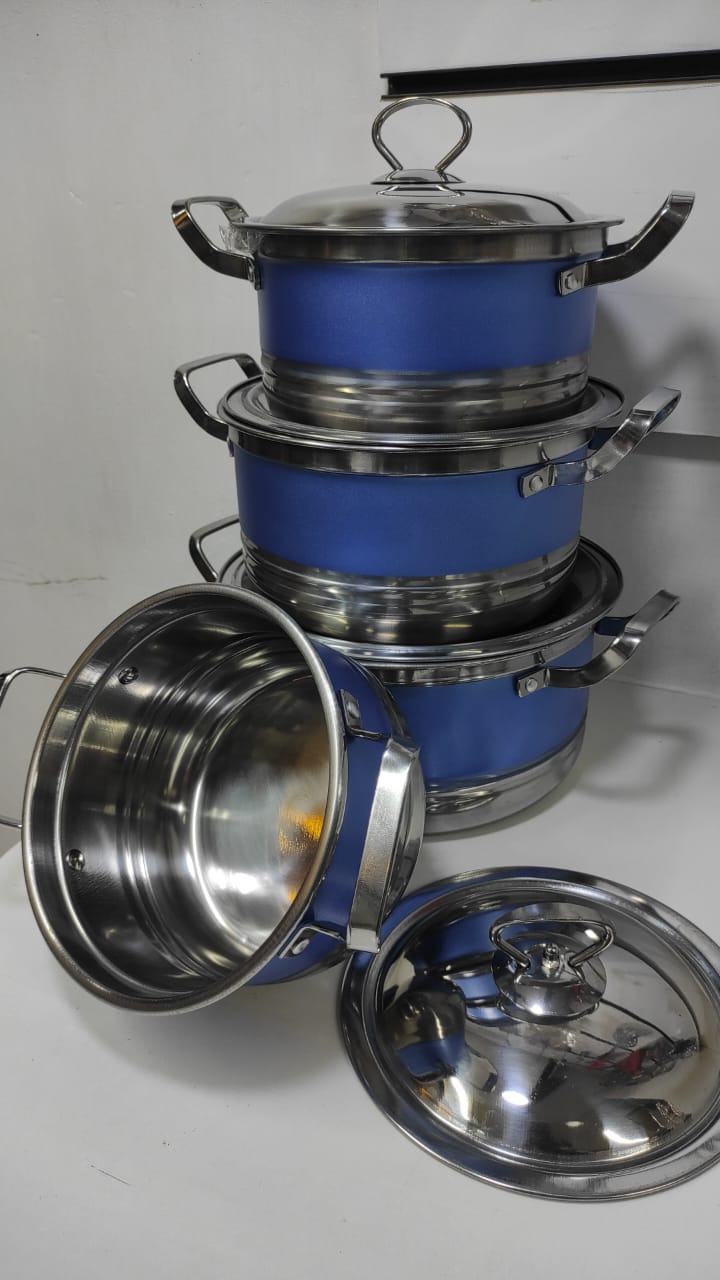 18cm, 20cm, 22cm, 24cm cookware set_1