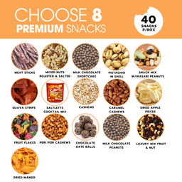 Choose 8 - Build Your Own Snack Boxes