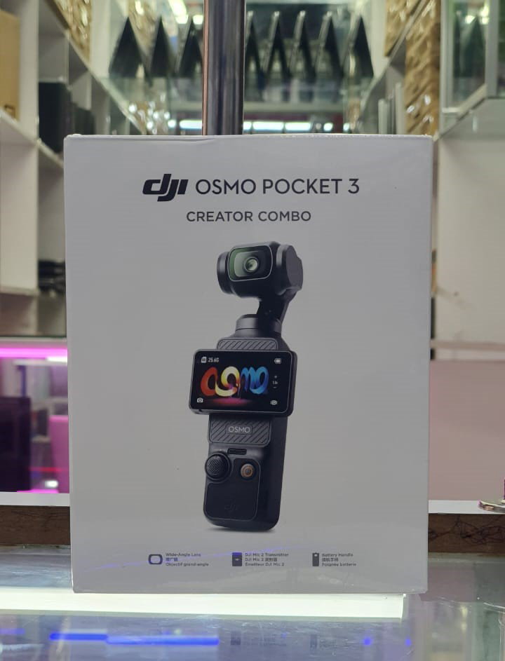 DJI OSMO Pocket 3