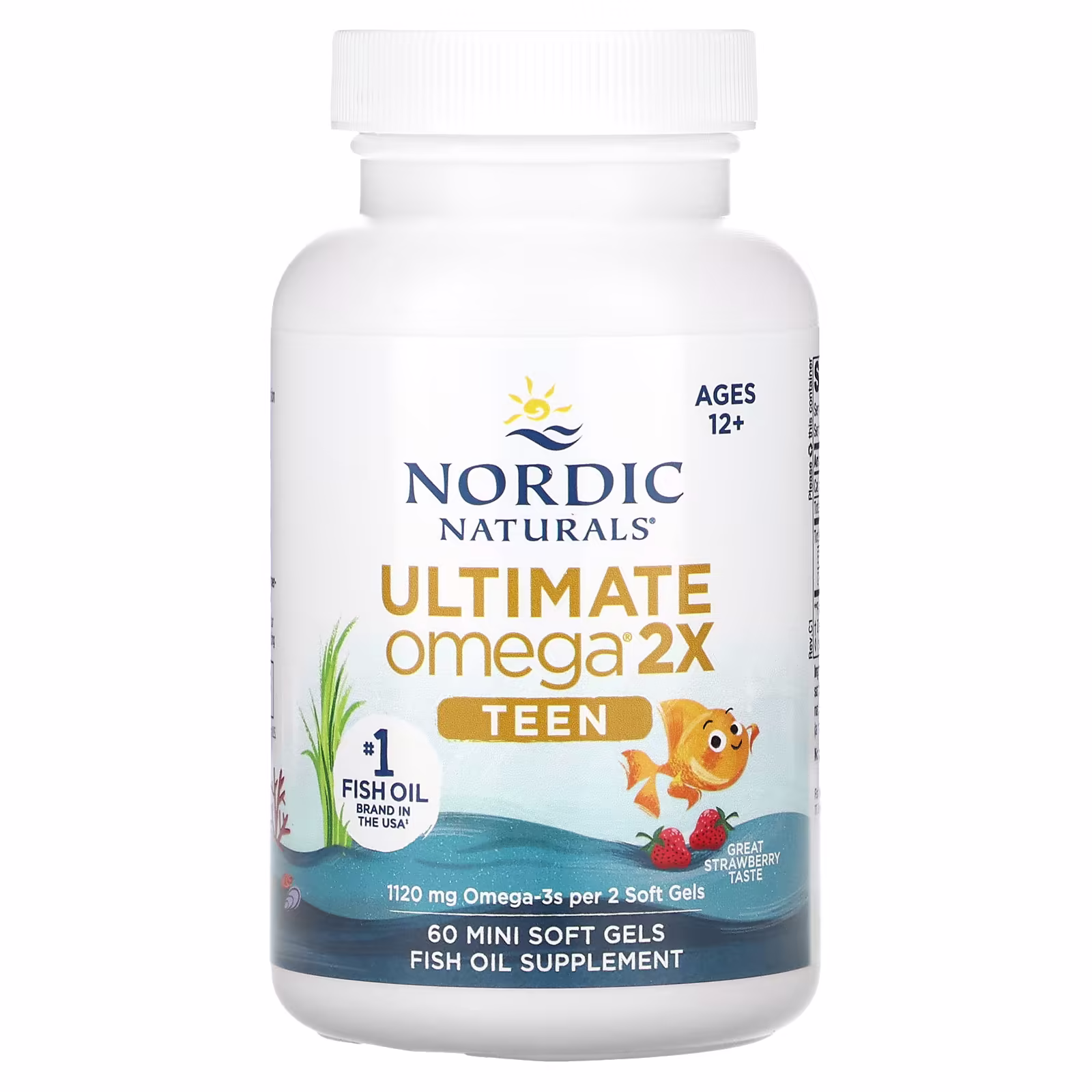 Ultimate Omega 2x, 1120 mg total Omega-3s, Strawberry Flavour_3
