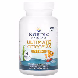 Ultimate Omega 2x, 1120 mg total Omega-3s, Strawberry Flavour