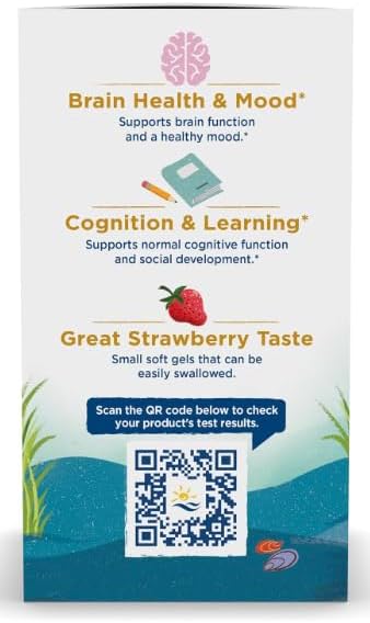 Ultimate Omega 2x, 1120 mg total Omega-3s, Strawberry Flavour_2