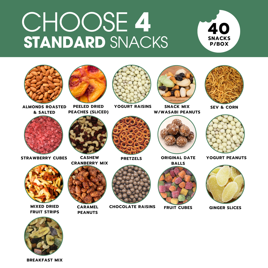 Standard Box - Choose 4 Snack Varieties
