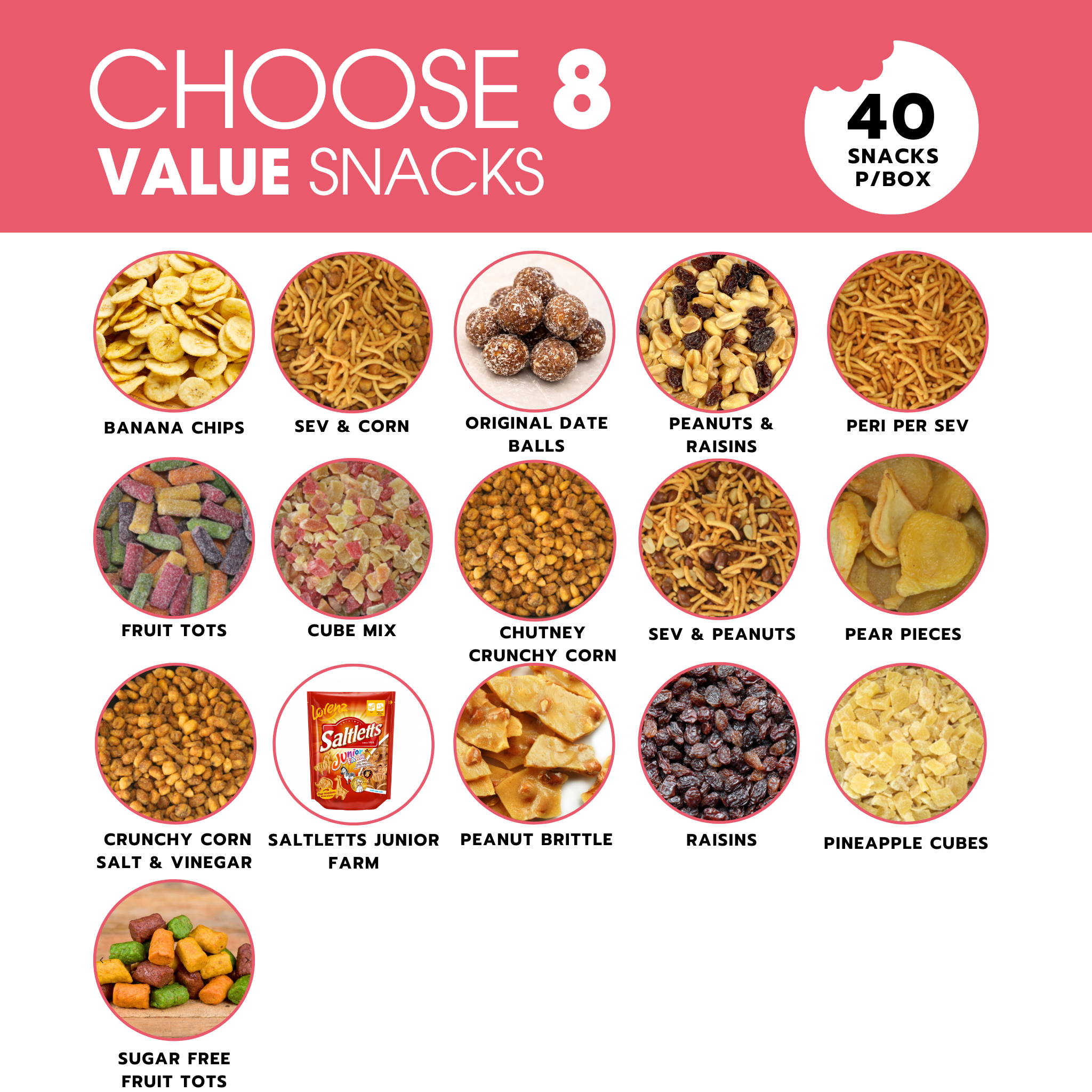 Value Box - Choose 8 Snack Varieties_0