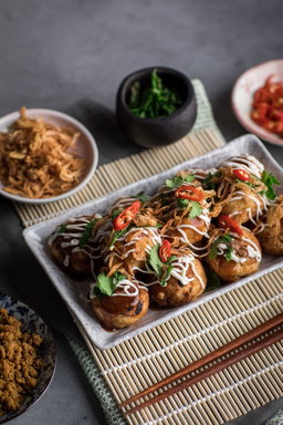 Takoyaki by Oishi Boru (Personal Box)