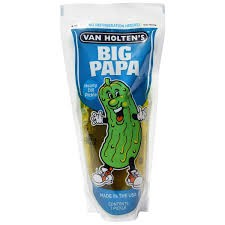 Van Holten s Big Papa Hearty Dill Pickle_0