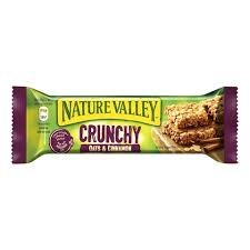 Nature Valley Crunchy Granola Bars with Oats & Cinnamon (2 Pieces) - lactose free preservative free color free