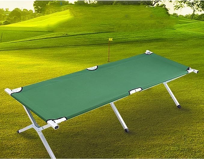 Foldable camping bed_0