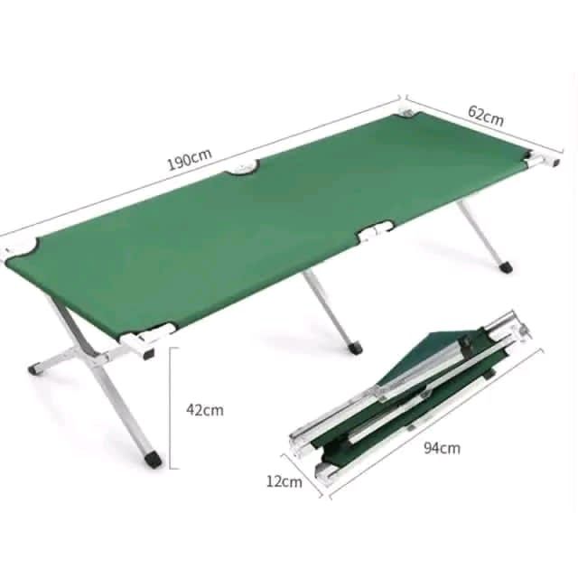 Foldable camping bed_1
