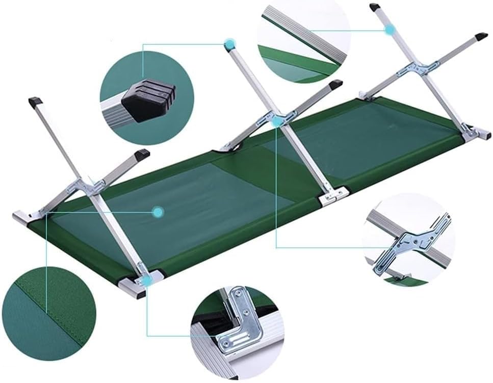 Foldable camping bed_3