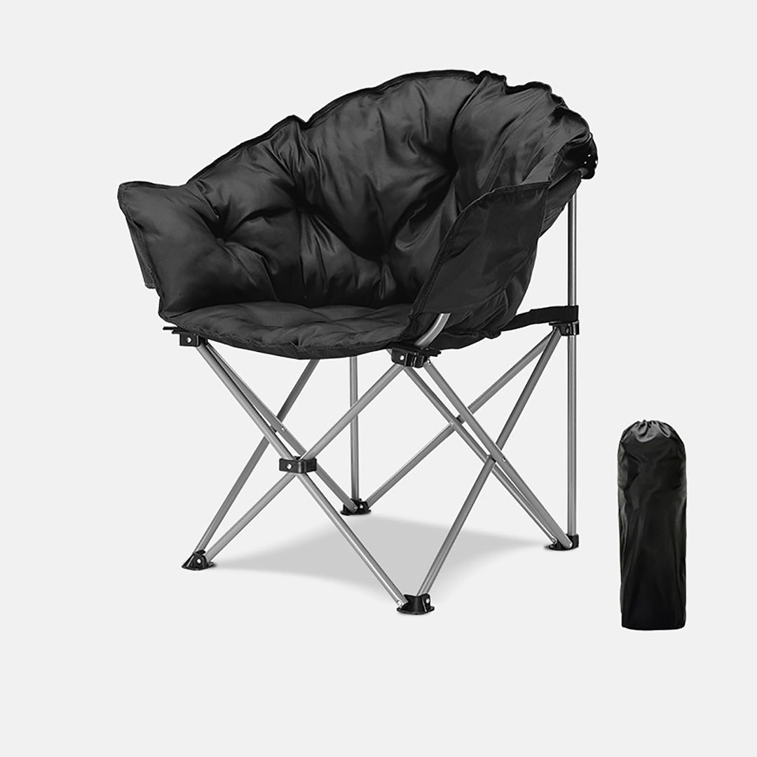 Heavy duty outdoor camping chair