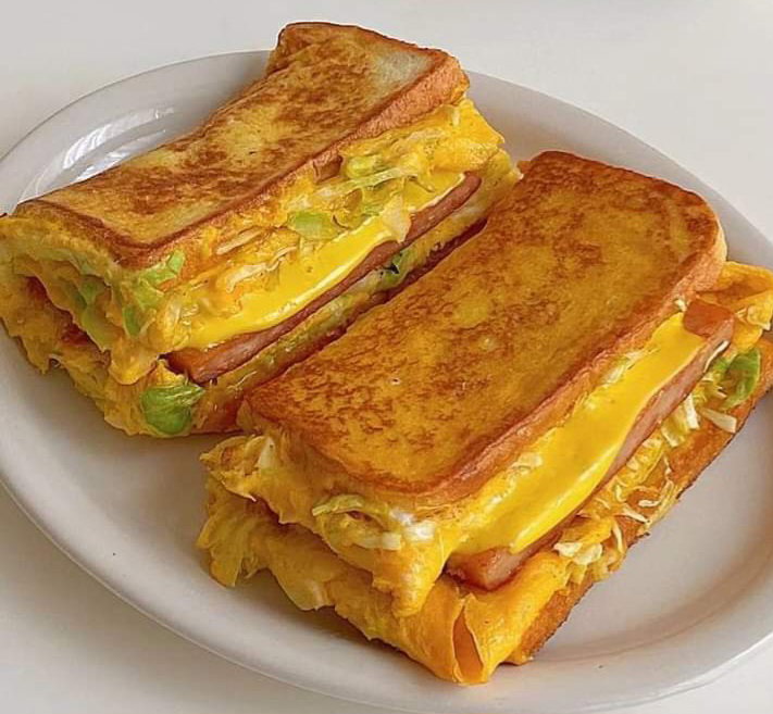 2 Meltdown Cheese Sandwich