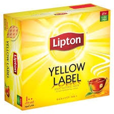 Lipton Yellow Label Black Tea Bags (Special Offer)